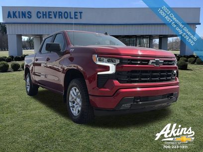 Certified 2023 Chevrolet Silverado 1500 RST w/ Z71 Off-Road Package