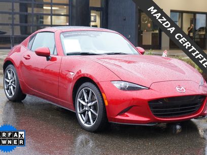 Certified 2021 MAZDA MX-5 Miata RF Grand Touring w/ Weather Package