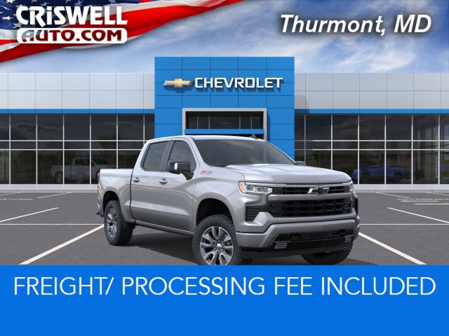 New 2026 Chevrolet Silverado 1500 RST AWD/4WD image 1
