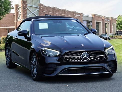 Certified 2023 Mercedes-Benz E 450 Cabriolet image 3