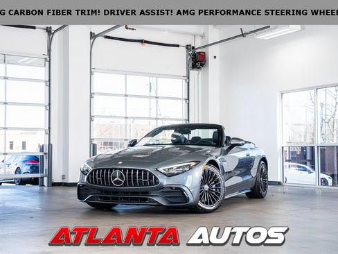 Used 2023 Mercedes-Benz SL 43 AMG SL 43 AMG image 1