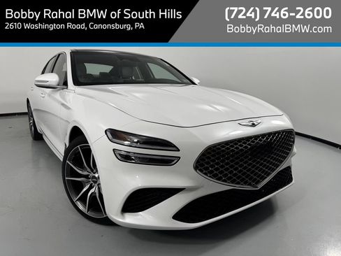 Used 2022 Genesis G70 2.0T w/ Prestige Package AWD/4WD image 1