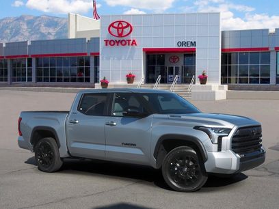 New 2026 Toyota Tundra Limited