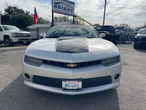 Used 2014 Chevrolet Camaro LT w/ RS Package RWD image 1