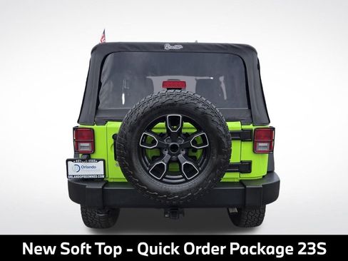 Used 2012 Jeep Wrangler Sport AWD/4WD image 8