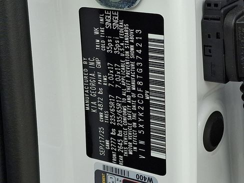 New 2026 Kia Sportage LX image 18