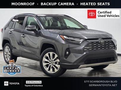 Certified 2025 Toyota RAV4 Limited w/ Weather Package