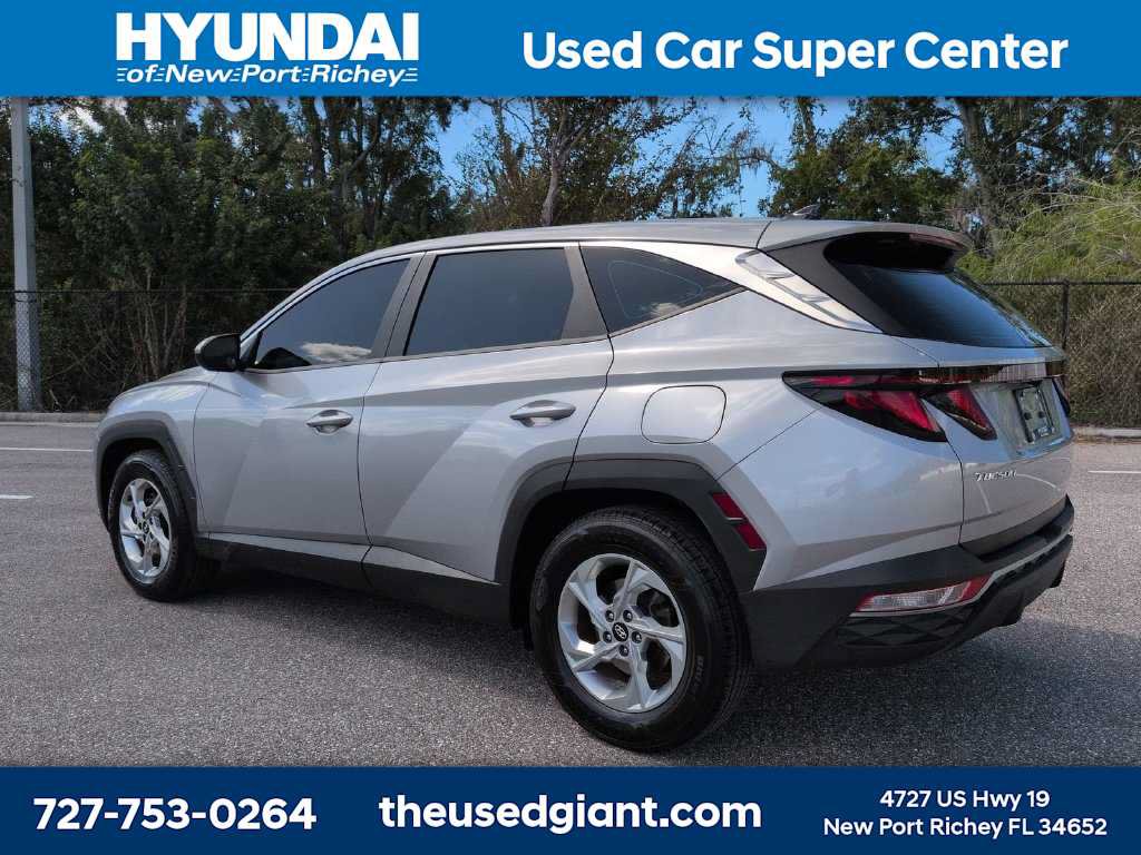 Used 2022 Hyundai Tucson SE FWD image 3