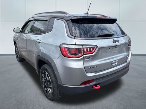 Used 2020 Jeep Compass Trailhawk image 2
