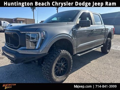 Used 2021 Ford F150 XL w/ STX Appearance Package AWD/4WD image 1