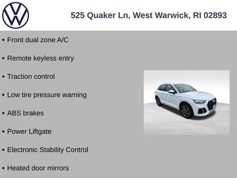 Used 2023 Audi Q5 2.0T Premium Plus w/ Premium Plus Package AWD/4WD image 6
