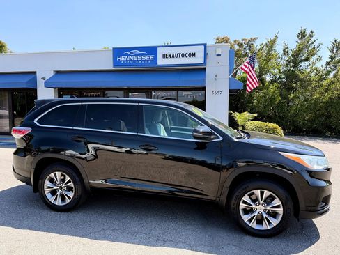 Used 2015 Toyota Highlander Plus AWD/4WD image 16