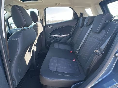 Used 2021 Ford EcoSport SE w/ SE Convenience Package FWD image 33