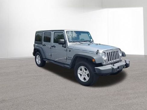 Used 2016 Jeep Wrangler Unlimited Sport w/ Quick Order Package 24S AWD/4WD image 2