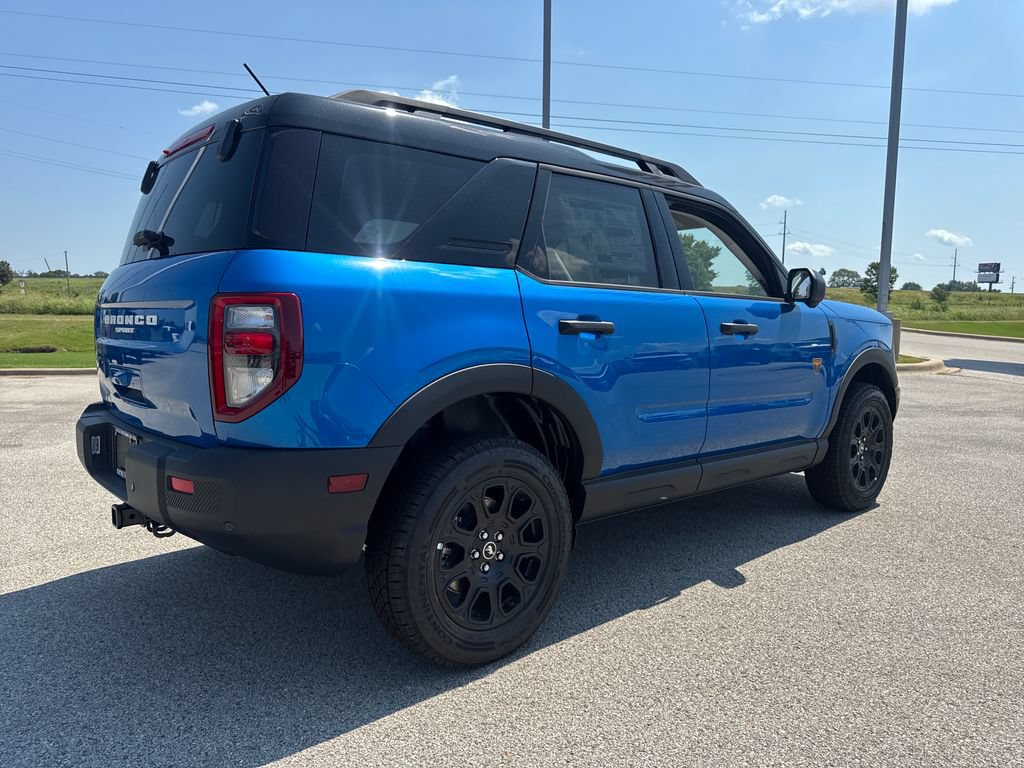 New 2026 Ford Bronco Sport Badlands w/ Badlands Tech Package AWD/4WD image 6