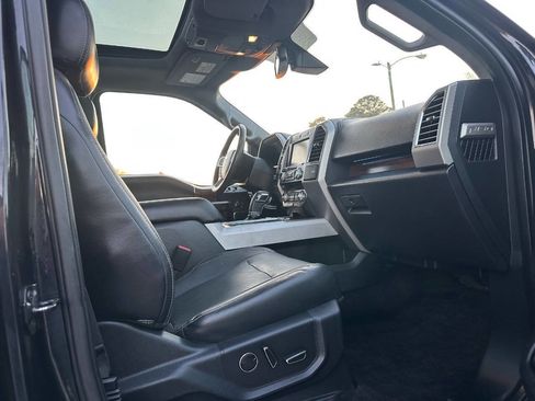 Used 2015 Ford F150 Lariat w/ Equipment Group 502A Luxury image 39