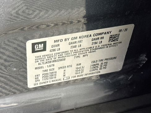 Used 2021 Chevrolet Trax LS FWD image 36