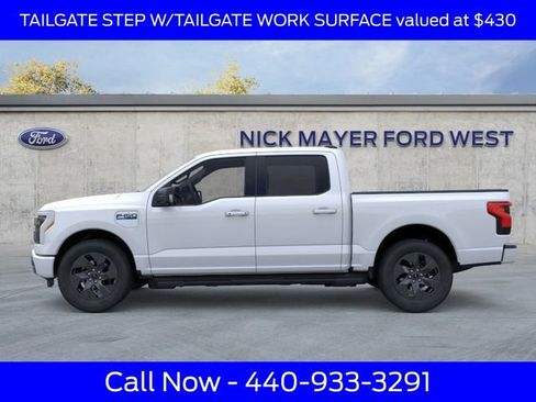 New 2025 Ford F150 Lightning Flash AWD/4WD image 4