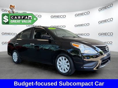 Used 2019 Nissan Versa SV