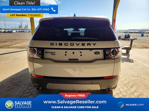Used 2019 Land Rover Discovery Sport image 8