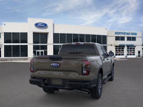 New 2025 Ford Ranger XLT w/ Equipment Group 301A High image 8