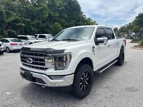Used 2022 Ford F150 Lariat w/ Equipment Group 502A High AWD/4WD image 5