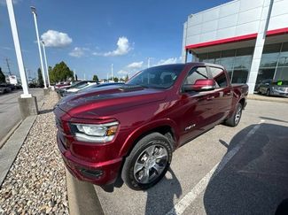 Used 2022 RAM 1500 Laramie w/ Sport Appearance Package AWD/4WD video 1