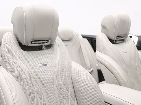 Used 2018 Mercedes-Benz S 63 AMG 4MATIC Cabriolet image 76