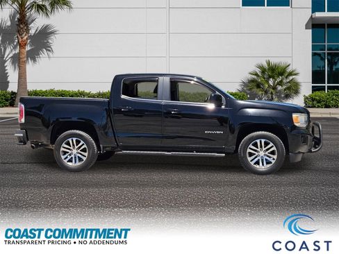 Used 2015 GMC Canyon SLE w/ Nightfall Edition RWD image 5