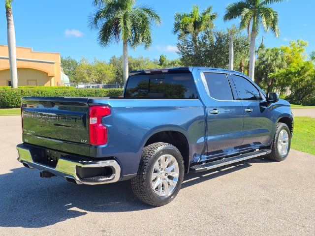 Certified 2020 Chevrolet Silverado 1500 LTZ w/ LTZ Plus Package AWD/4WD image 4