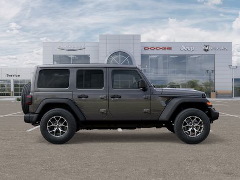 New 2025 Jeep Wrangler Sport S AWD/4WD image 21