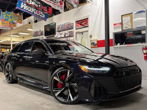 Used 2021 Audi RS 6 image 1