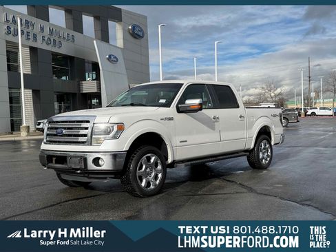 Used 2013 Ford F150 Lariat w/ Luxury Equipment Group image 1