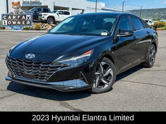 Used 2023 Hyundai Elantra Limited w/ Cargo Package FWD 360° Tour