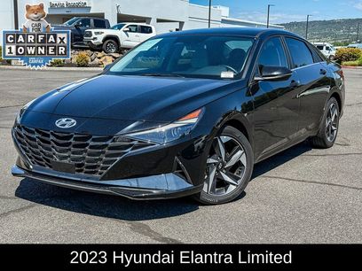 Used 2023 Hyundai Elantra Limited w/ Cargo Package