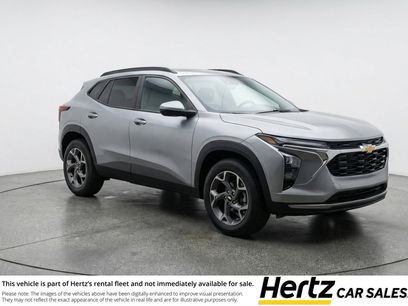 Used 2025 Chevrolet Trax LT