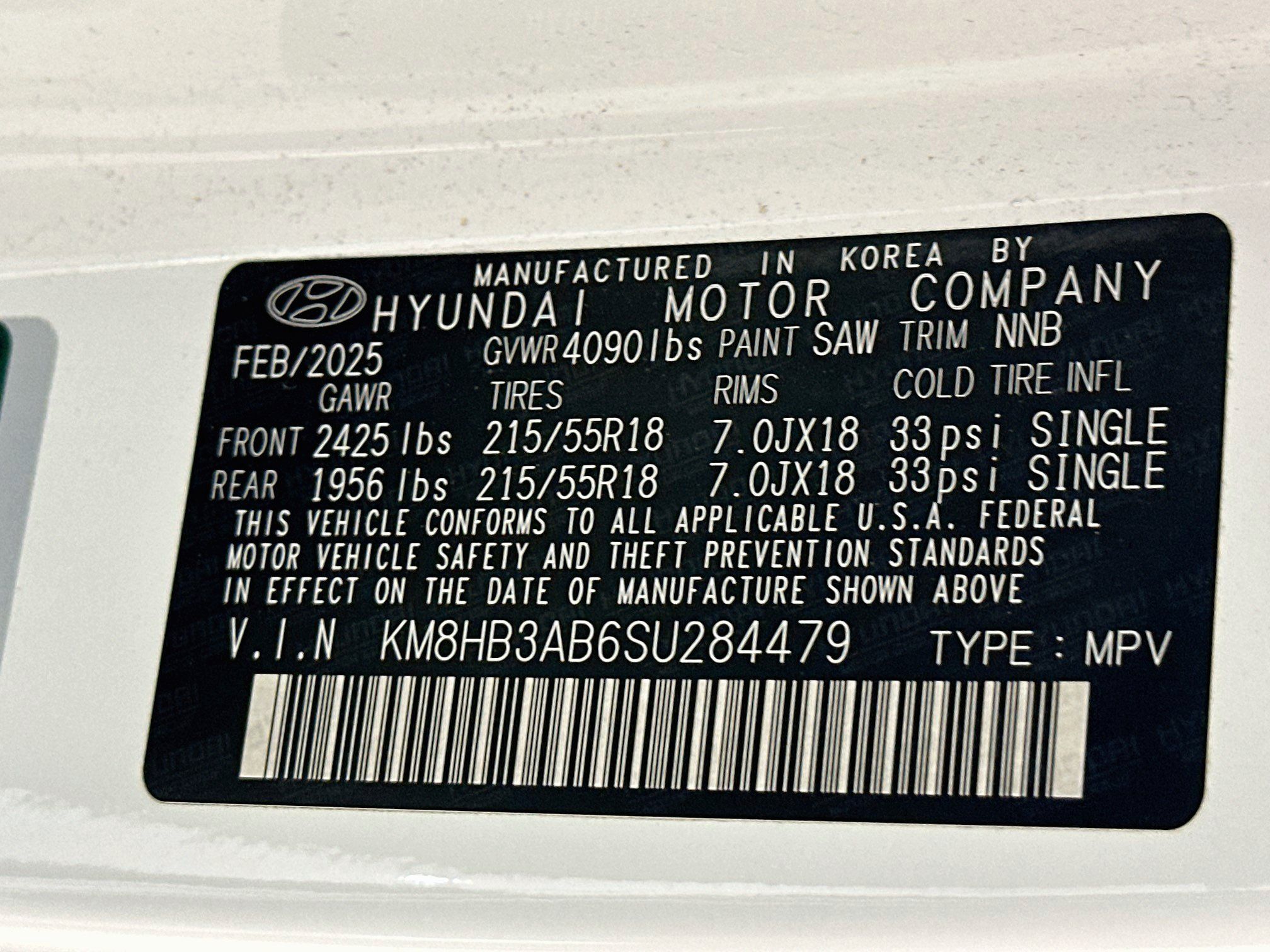 Used 2025 Hyundai Kona SEL FWD image 12