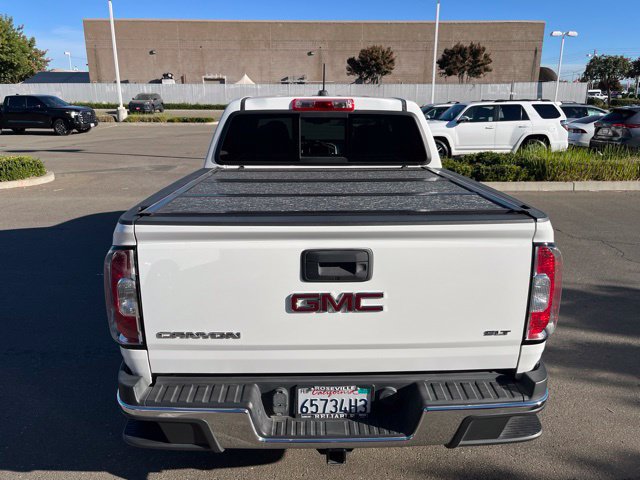 Used 2016 GMC Canyon SLT w/ Driver Alert Package AWD/4WD image 4