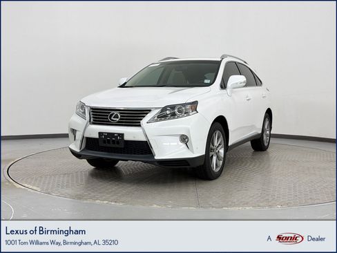 Used 2013 Lexus RX 350 2WD w/ Navigation Pkg image 1
