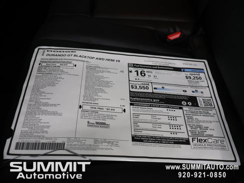 New 2026 Dodge Durango GT AWD/4WD image 39
