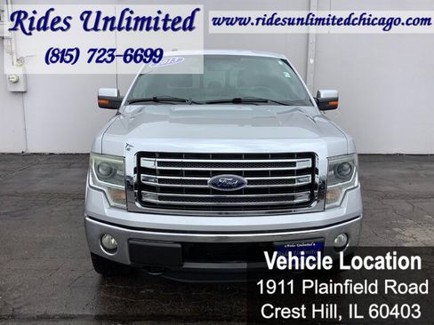 Used 2013 Ford F150 Lariat w/ Luxury Equipment Group image 12