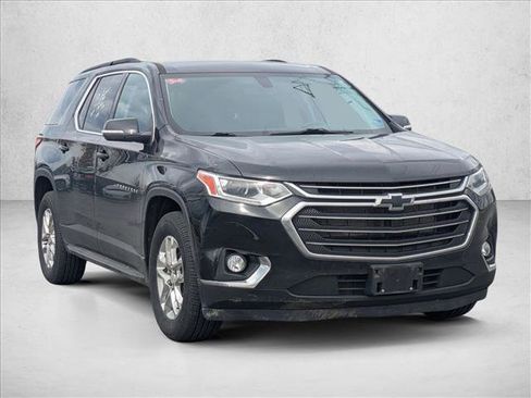 Used 2021 Chevrolet Traverse LT w/ LPO, Roadside Safety Package AWD/4WD image 3
