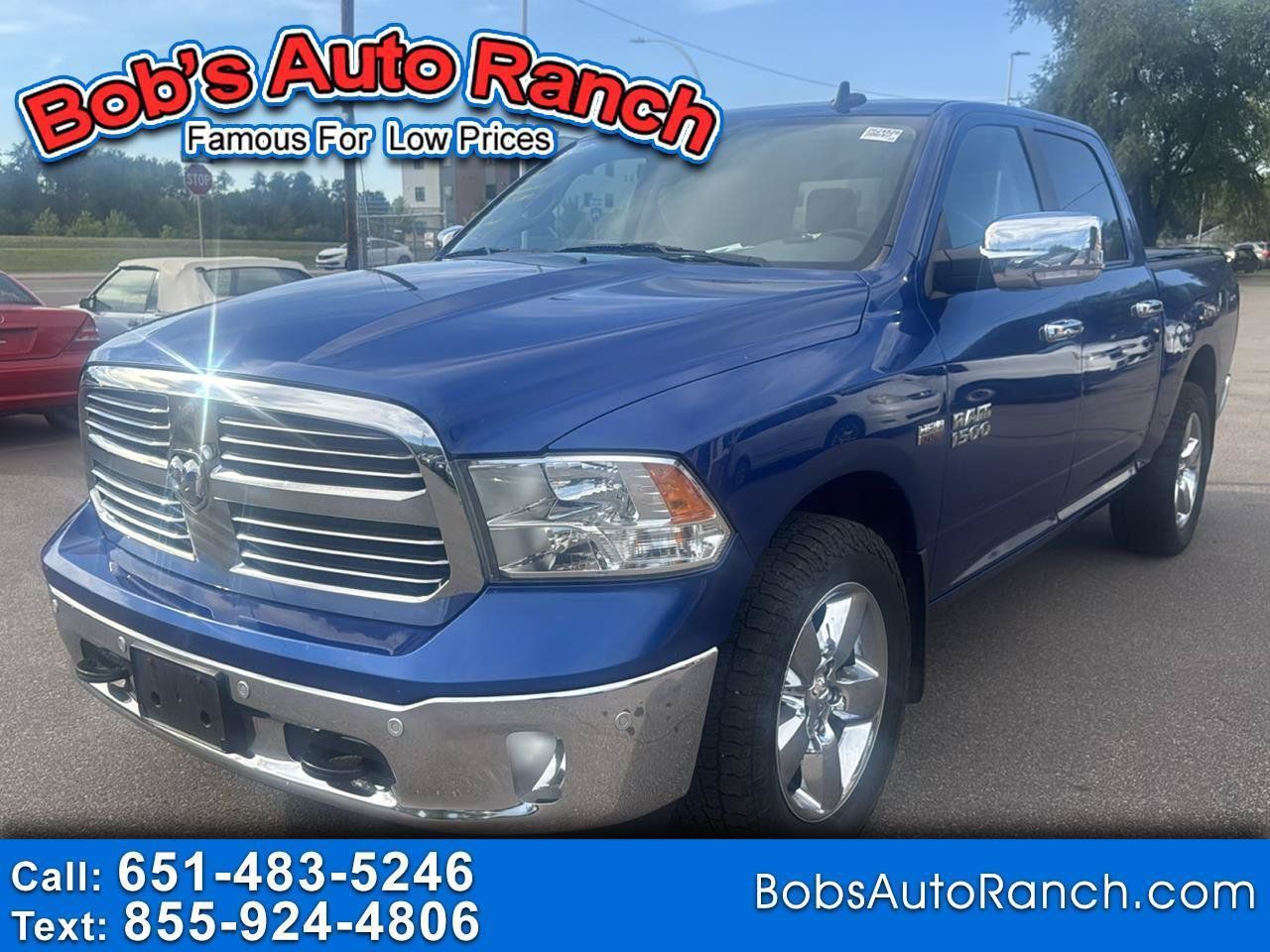 Used 2016 RAM 1500 Big Horn AWD/4WD image 1