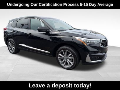 Used 2019 Acura RDX w/ Technology Package