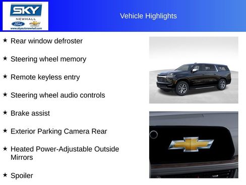 New 2026 Chevrolet Suburban Premier image 12