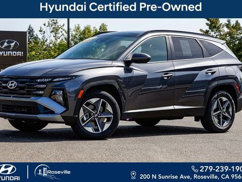 Used 2025 Hyundai Tucson SEL AWD/4WD image 1