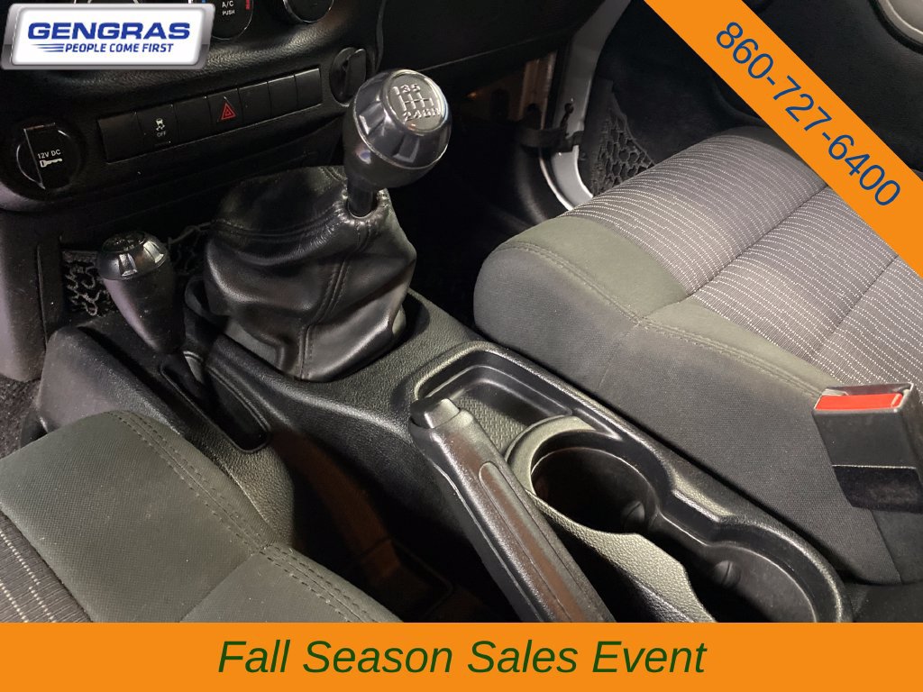Used 2011 Jeep Wrangler Sport AWD/4WD image 16