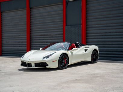 Used 2018 Ferrari 488 Spider