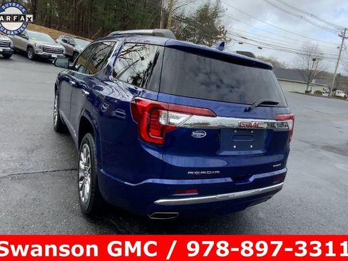 Certified 2023 GMC Acadia Denali w/ Denali Technology Package image 10