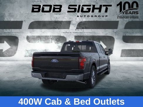 New 2025 Ford F150 XLT w/ Equipment Group 303A High image 11